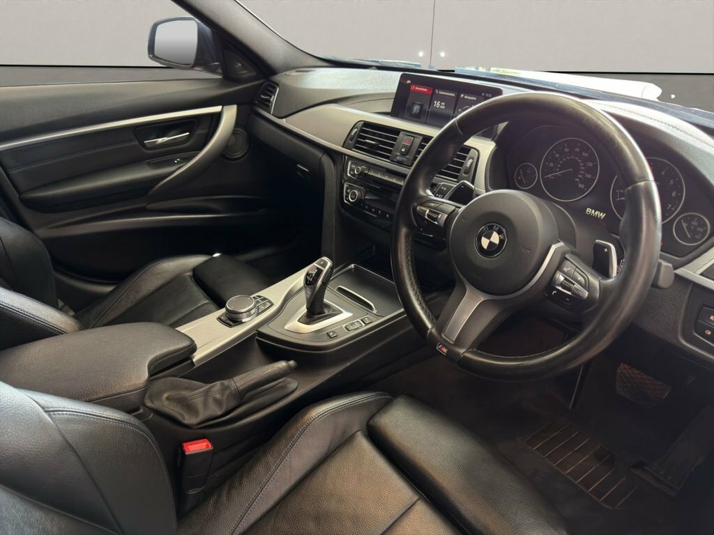 BMW 3 Series 2L M Sport Shadow Edition RO68OEZ Black #6