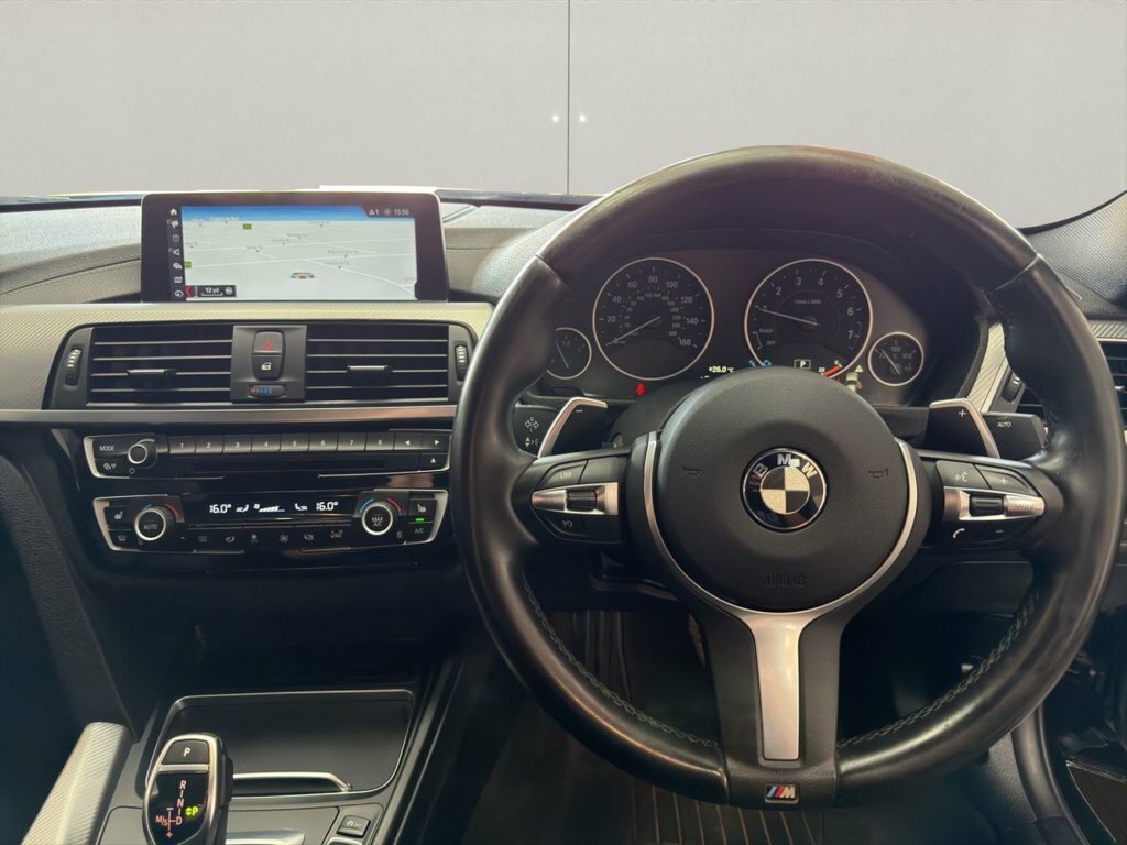 BMW 3 Series 2L M Sport Shadow Edition RO68OEZ Black #2