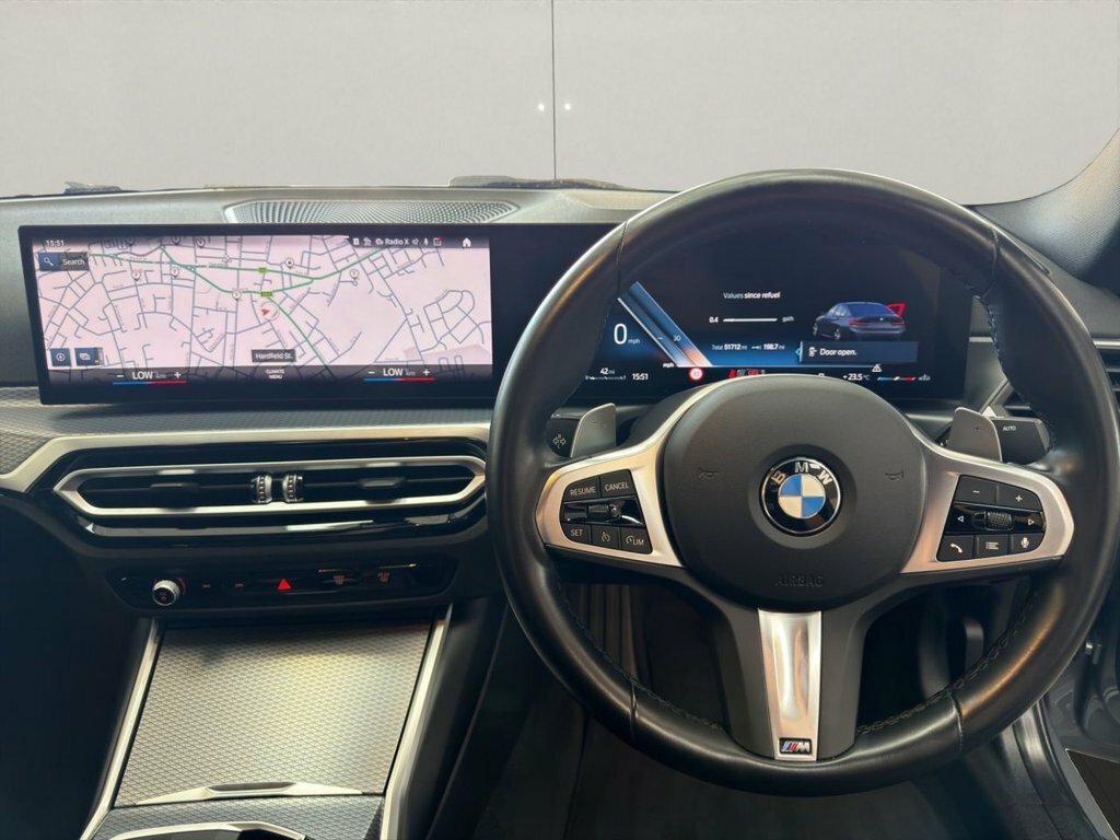 BMW 3 Series 2L M Sport YF73RJX Grey #3