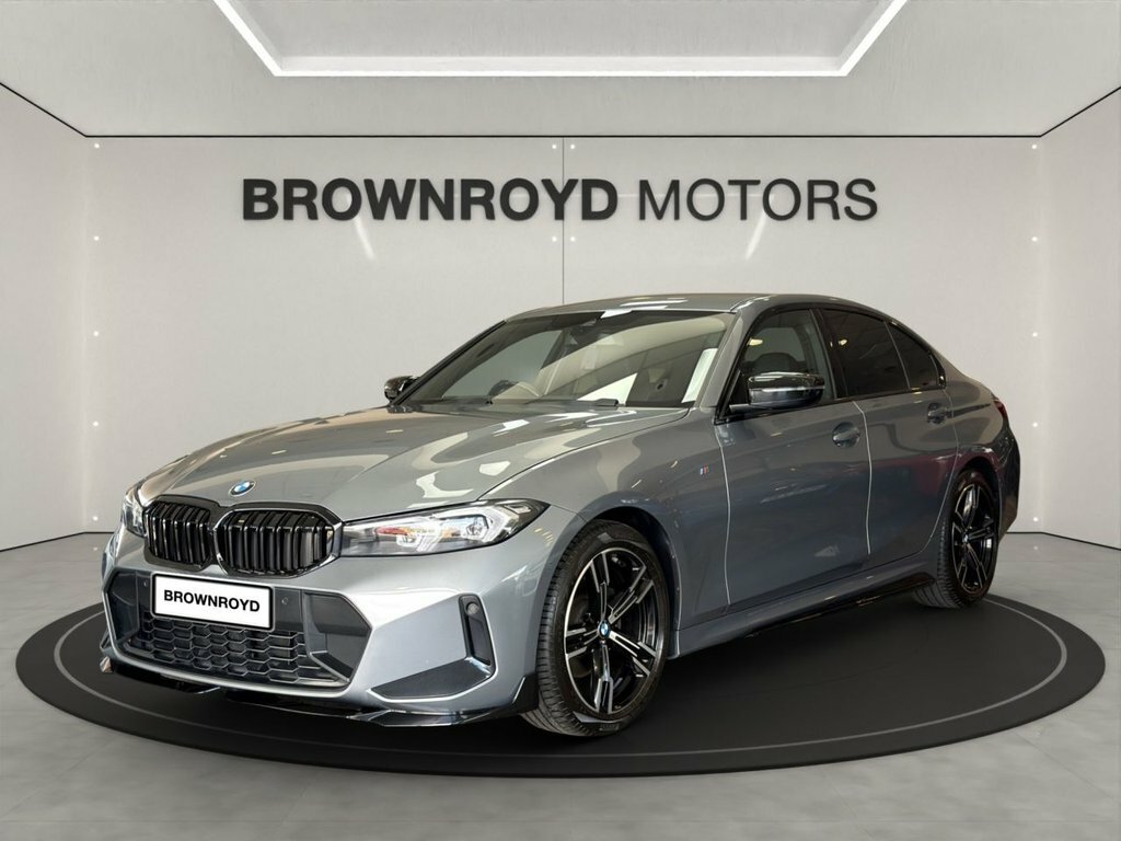 BMW 3 Series 2L M Sport YF73RJX Grey #2