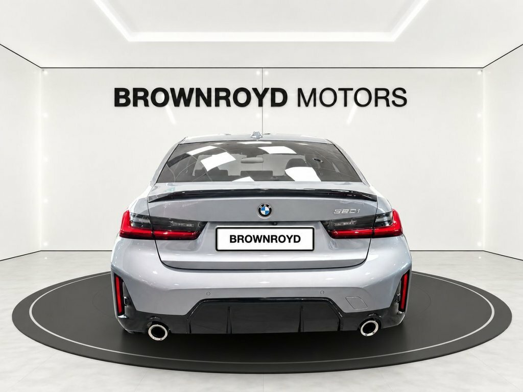 BMW 3 Series 2L M Sport YF73RJX Grey #6