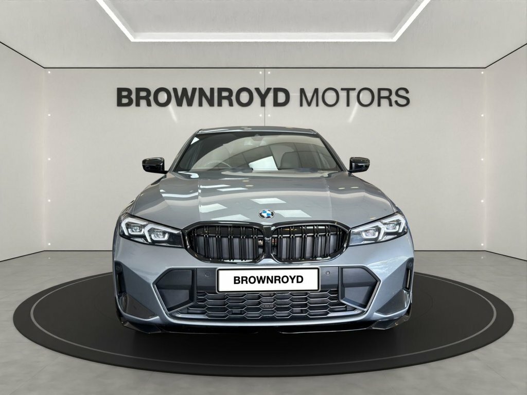 BMW 3 Series 2L M Sport YF73RJX Grey #4