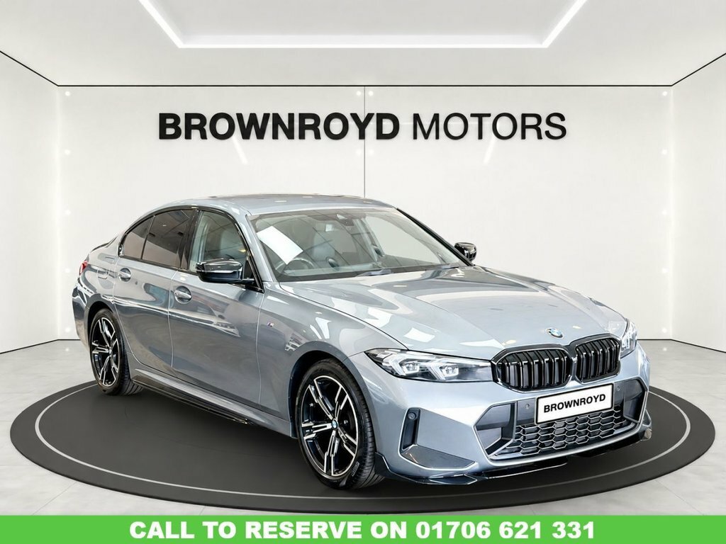 BMW 3 Series 2L M Sport Grey