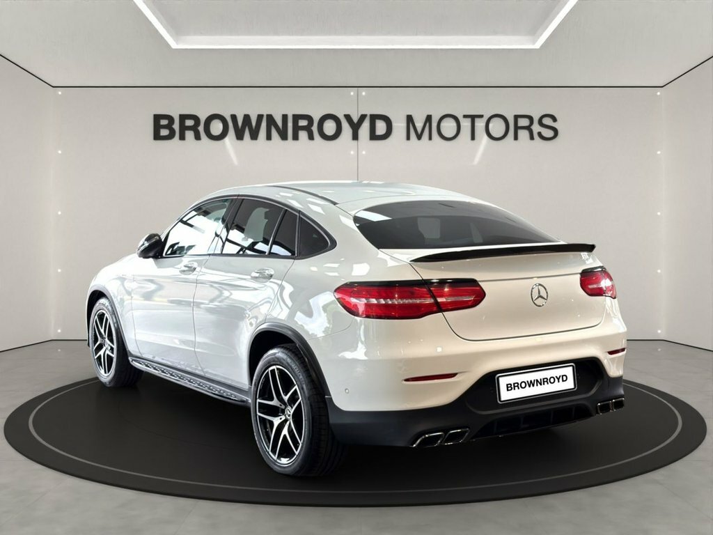 Mercedes-Benz GLC Class 2L Amg Line TA08NJA White #6