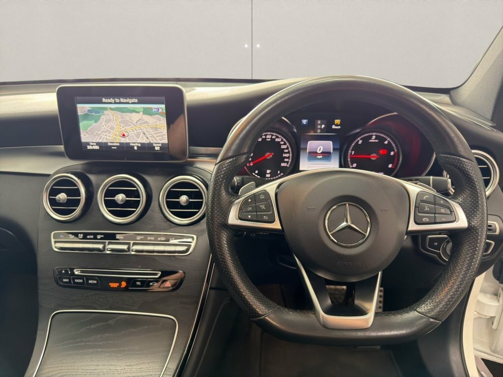 Mercedes-Benz GLC Class 2L Amg Line TA08NJA White #3