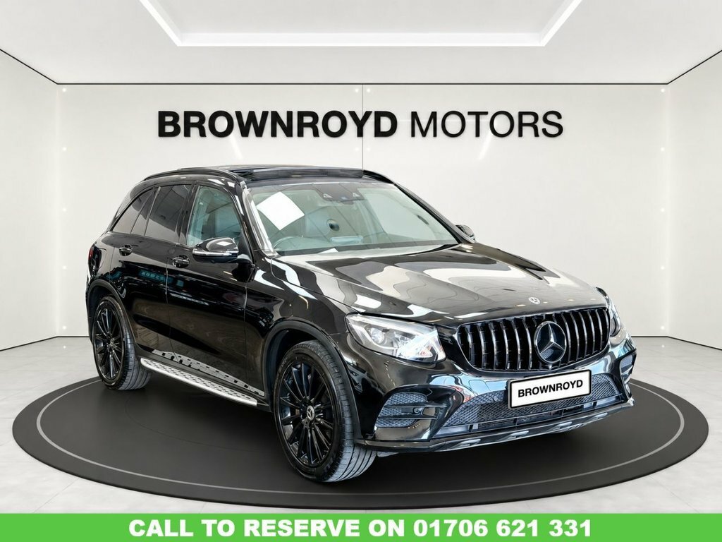 Mercedes-Benz GLC Class 2L Amg Line Black