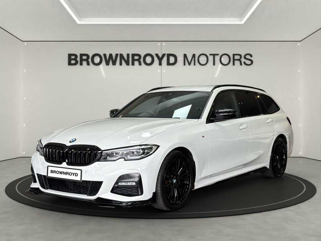 BMW 3 Series 2L M Sport YC22WZY White #2