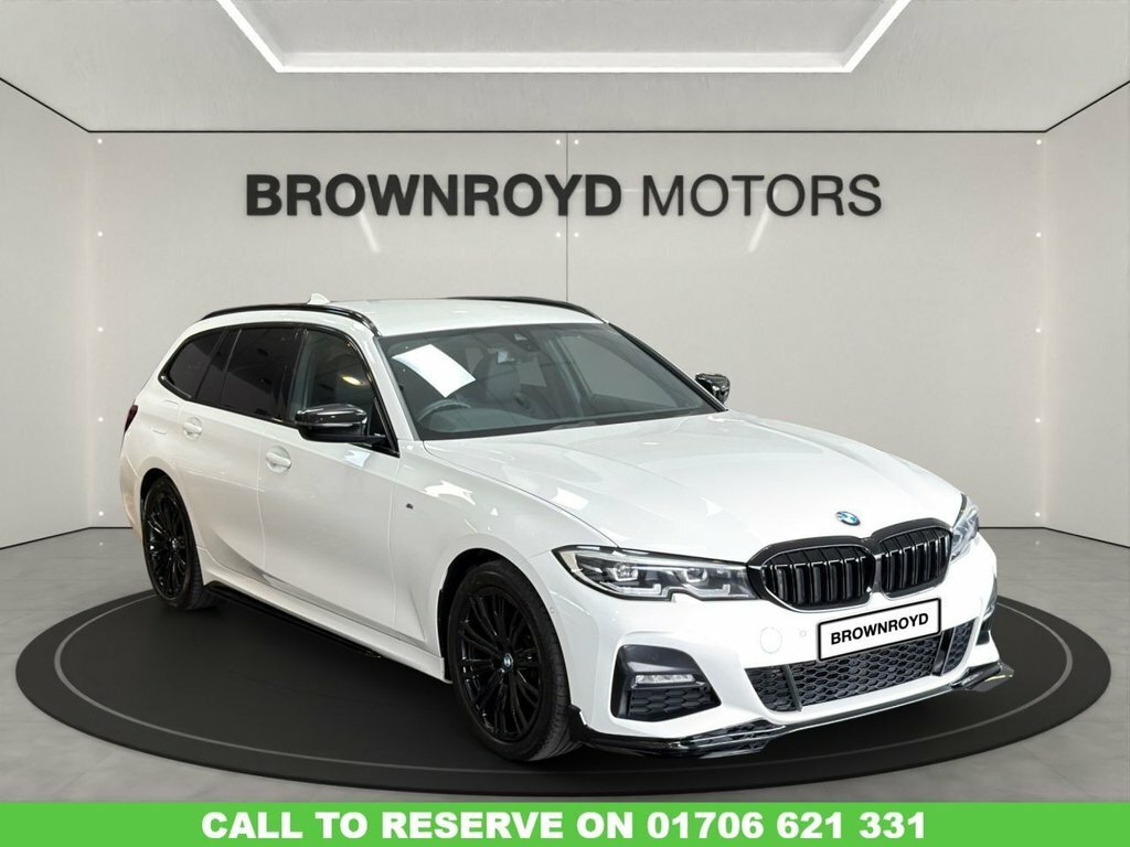 BMW 3 Series 2L M Sport White