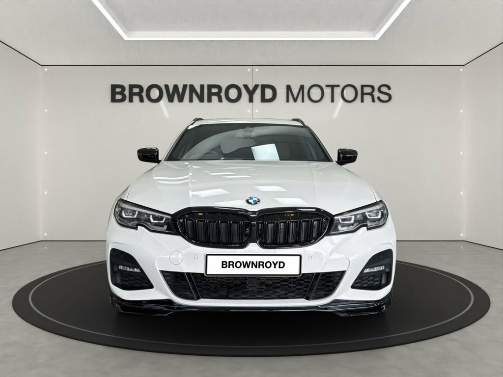BMW 3 Series 2L M Sport YC22WZY White #4