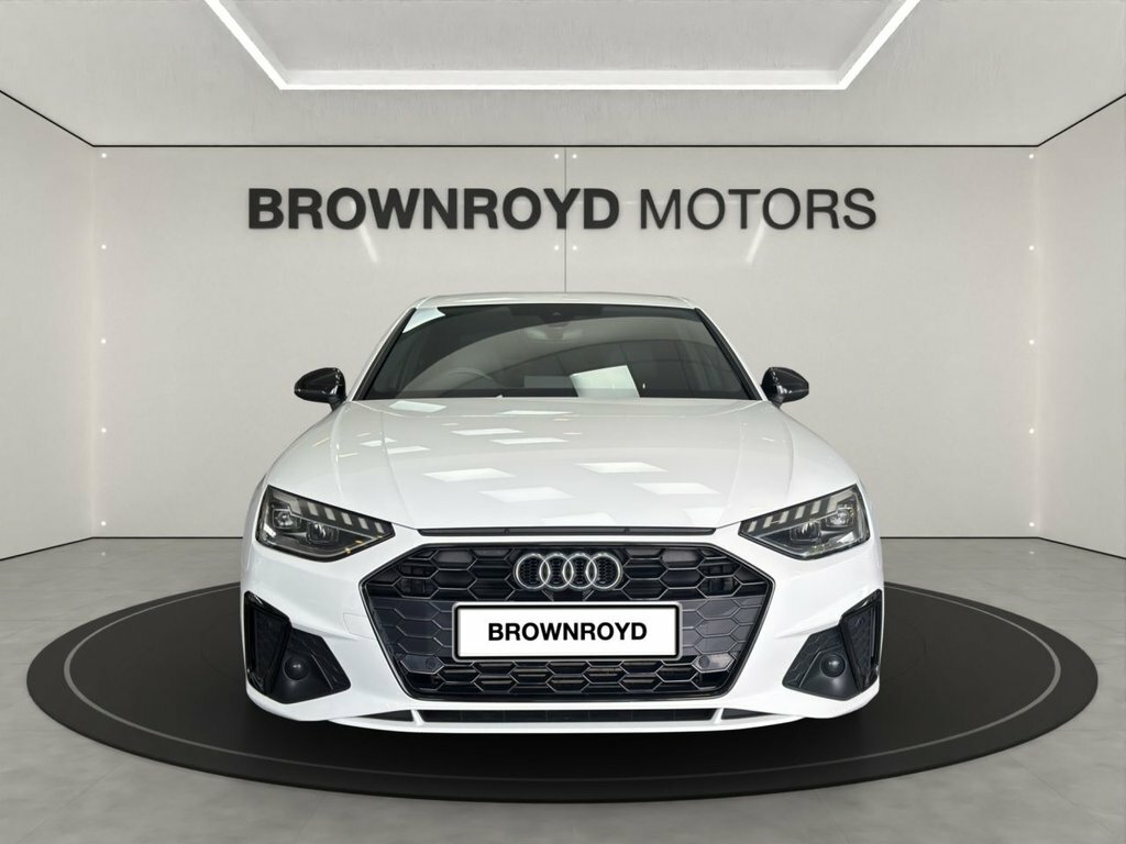 Audi A4 2L S Line LS72OXT White #3