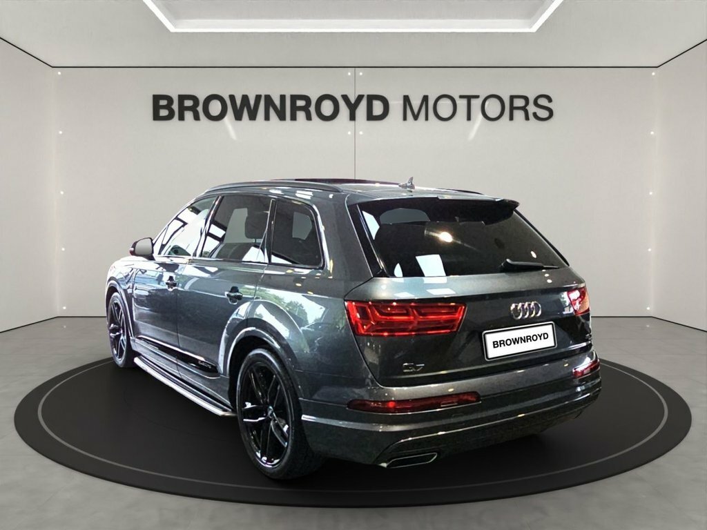 Audi Q7 3L Black Edition JT15DAD Grey #6