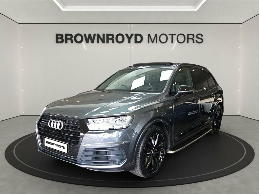 Audi Q7 3L Black Edition JT15DAD Grey #3