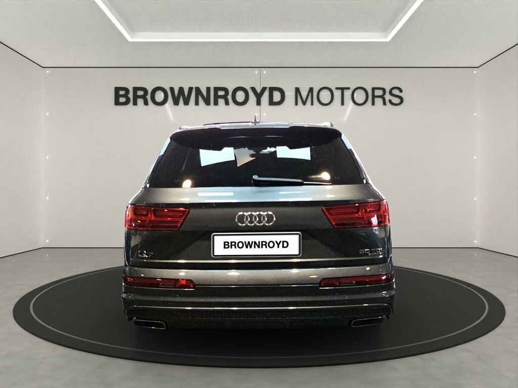 Audi Q7 3L Black Edition JT15DAD Grey #5