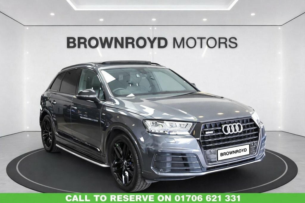 Audi Q7 3L Black Edition Grey