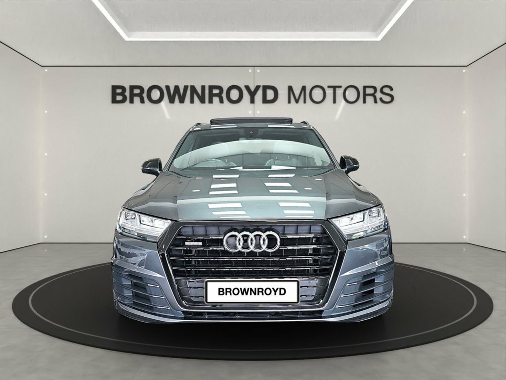 Audi Q7 3L Black Edition JT15DAD Grey #4
