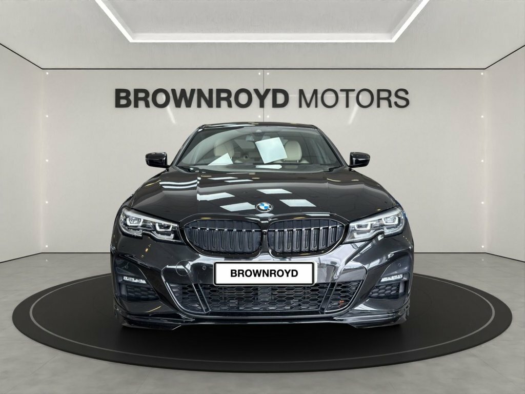 BMW 3 Series 2L M Sport BC19WZS Black #3