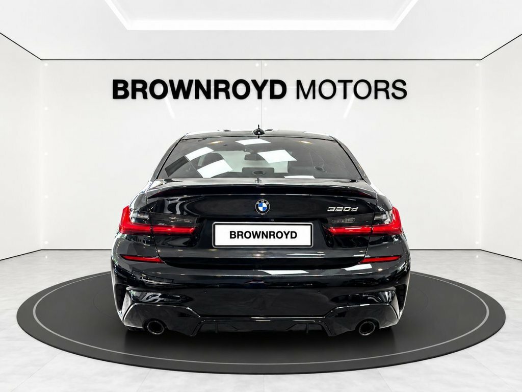 BMW 3 Series 2L M Sport BC19WZS Black #5