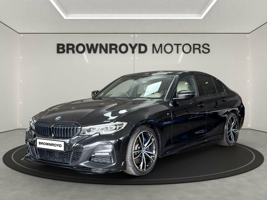 BMW 3 Series 2L M Sport Black