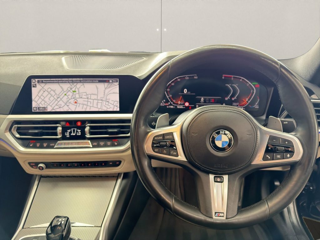 BMW 3 Series 2L M Sport BC19WZS Black #2