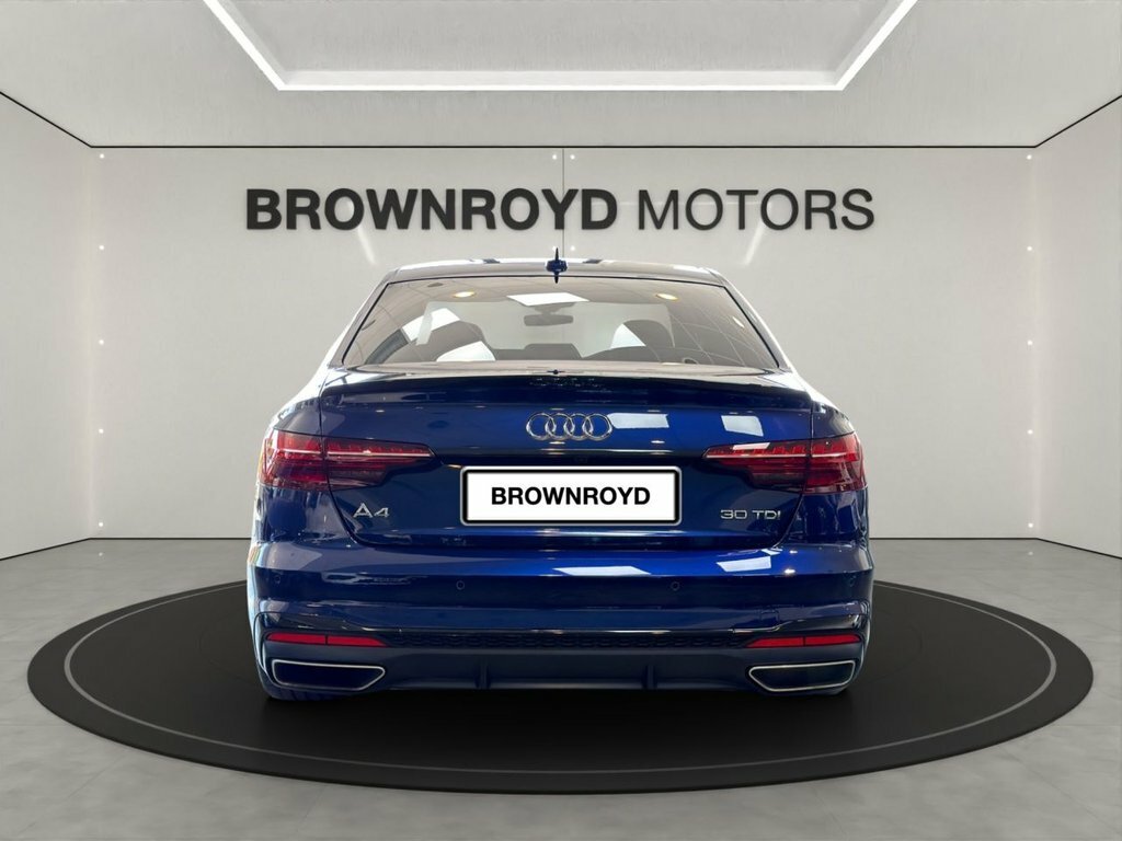 Audi A4 2L S Line YR20PLX Blue #6