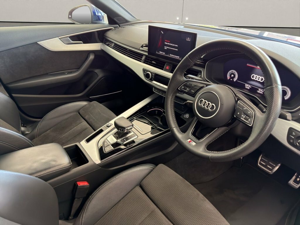 Audi A4 2L S Line YR20PLX Blue #5
