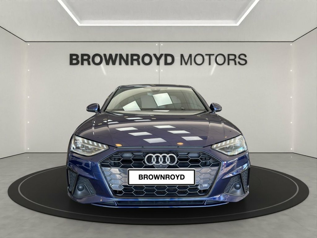 Audi A4 2L S Line YR20PLX Blue #4