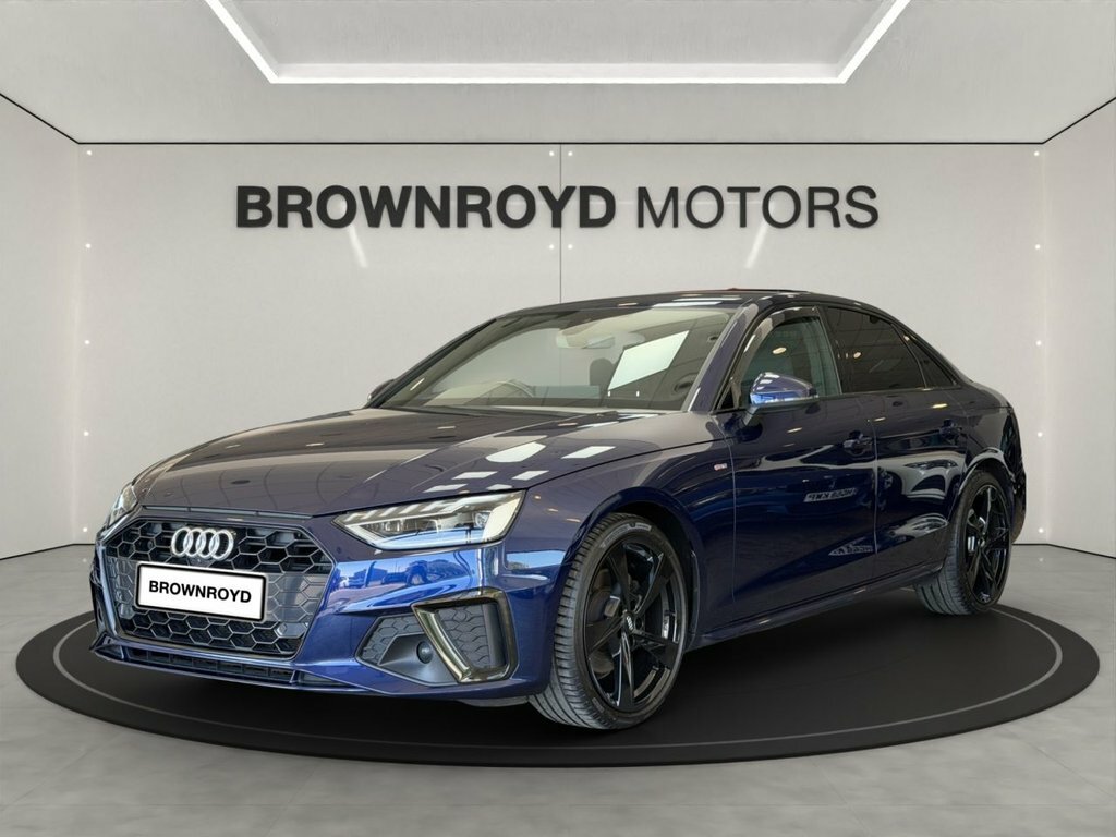 Audi A4 2L S Line YR20PLX Blue #2