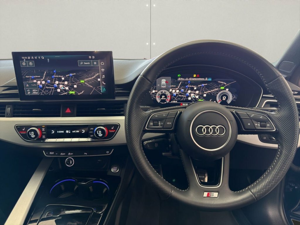 Audi A4 2L S Line Blue