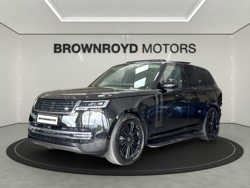 Land Rover Range Rover 3L Autobiography 5dr HV24SZU Black #2