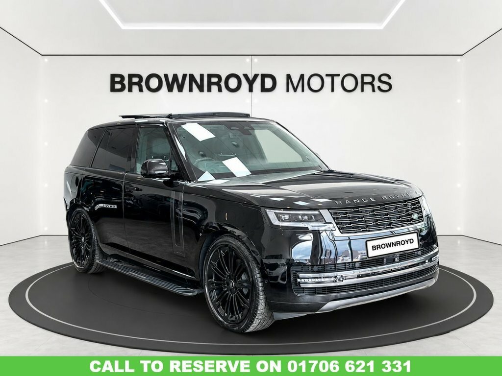 Land Rover Range Rover 3L Autobiography 5dr Black
