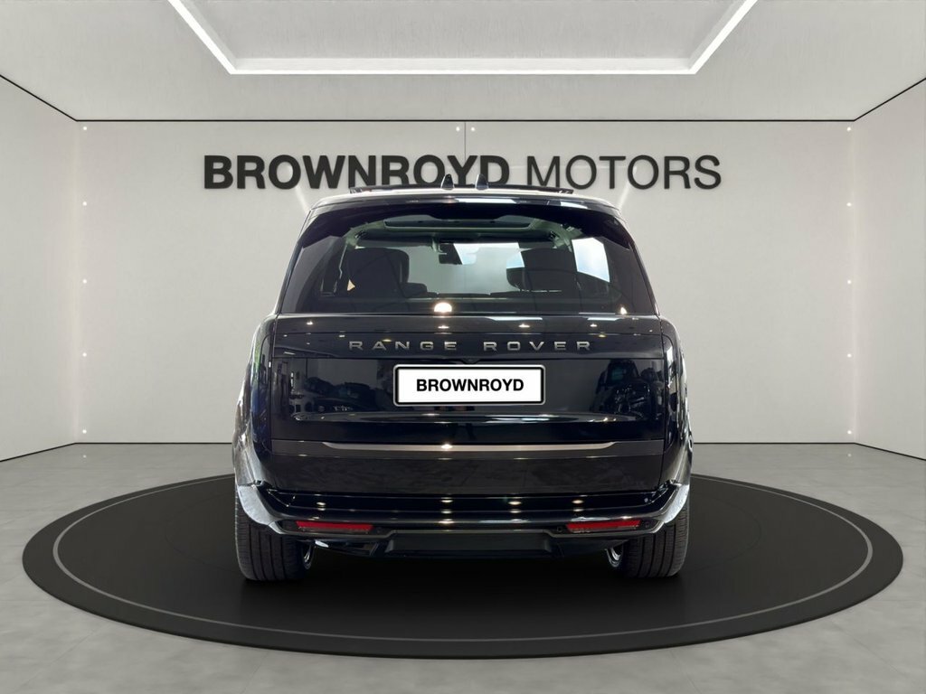 Land Rover Range Rover 3L Autobiography 5dr HV24SZU Black #5