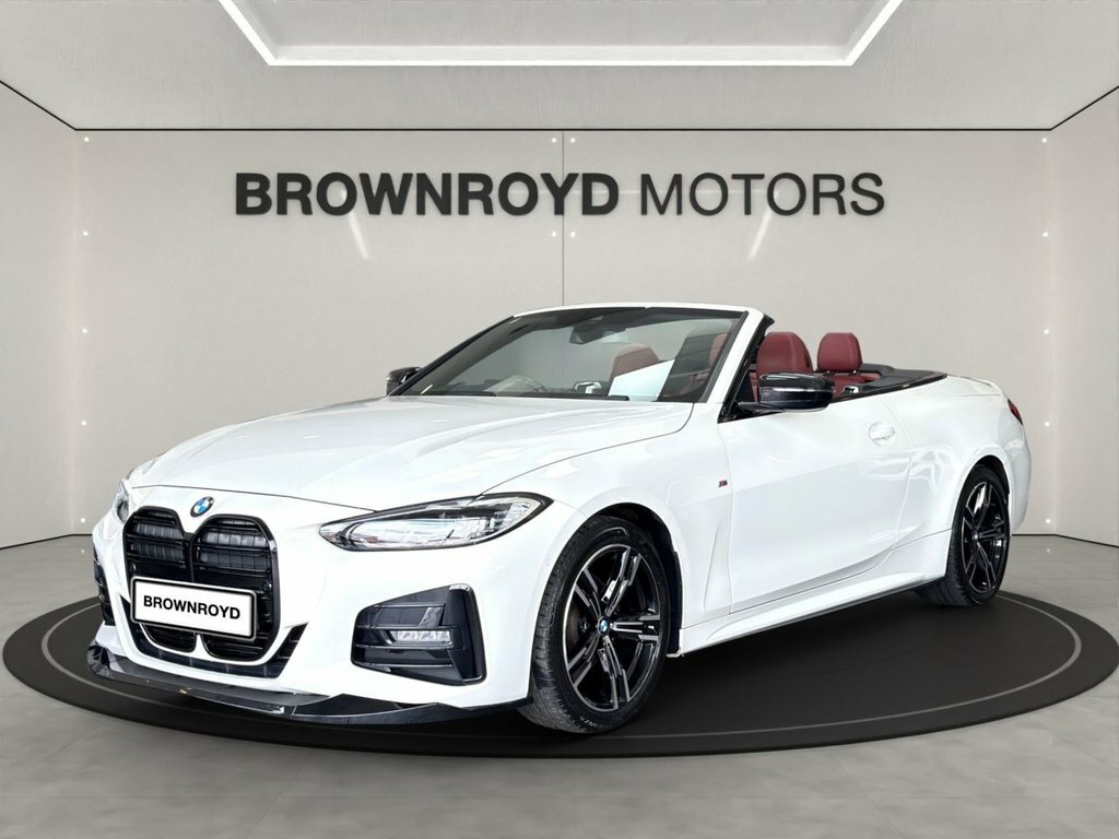 BMW 4 Series 2L M Sport BL21OOF White #2