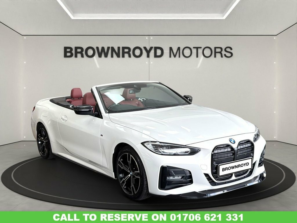 BMW 4 Series 2L M Sport White
