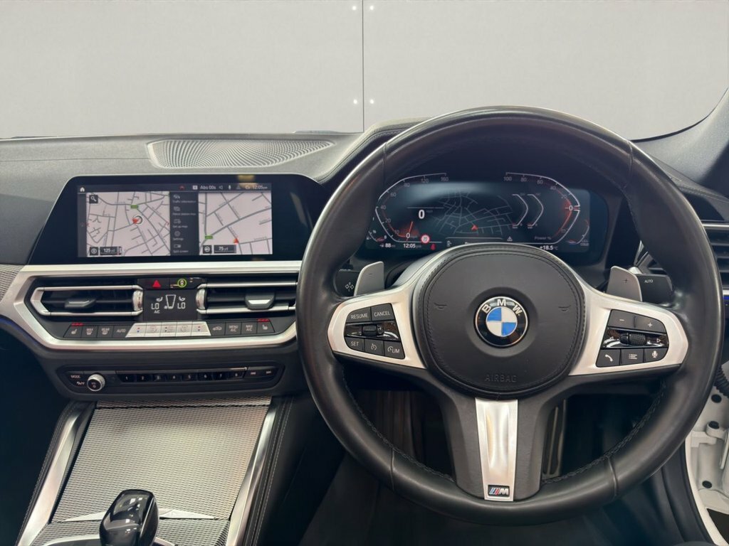 BMW 4 Series 2L M Sport BL21OOF White #3