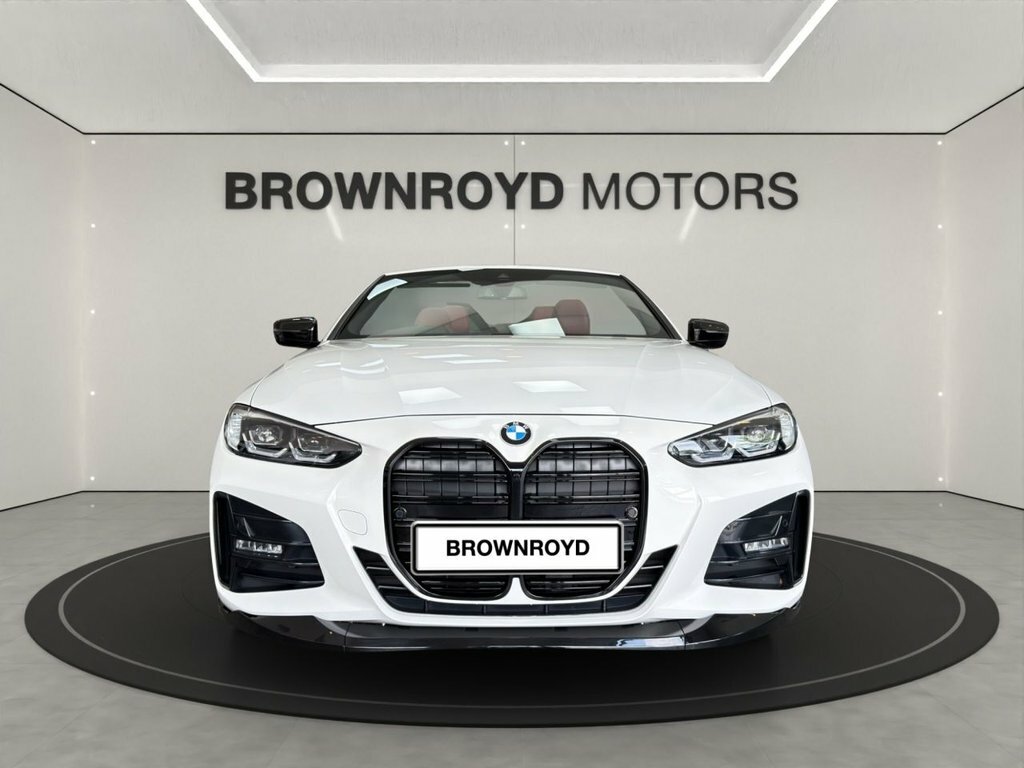 BMW 4 Series 2L M Sport BL21OOF White #4