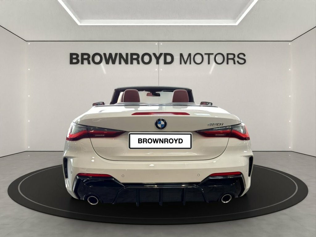 BMW 4 Series 2L M Sport BL21OOF White #6