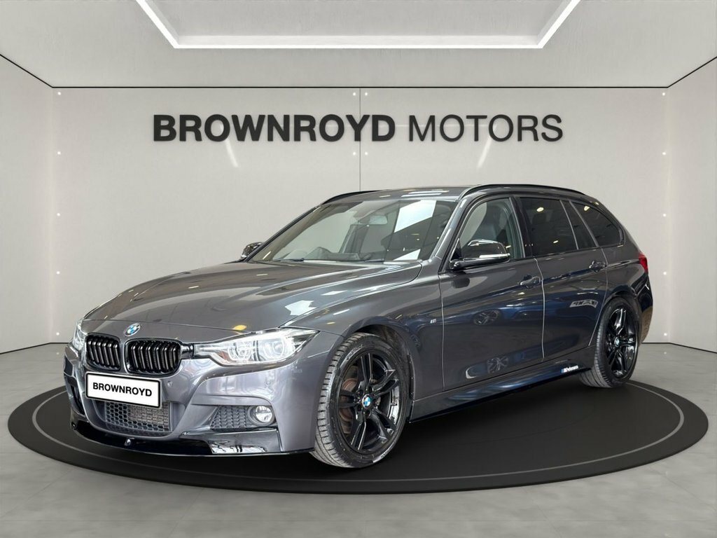 BMW 3 Series 3L M Sport Grey