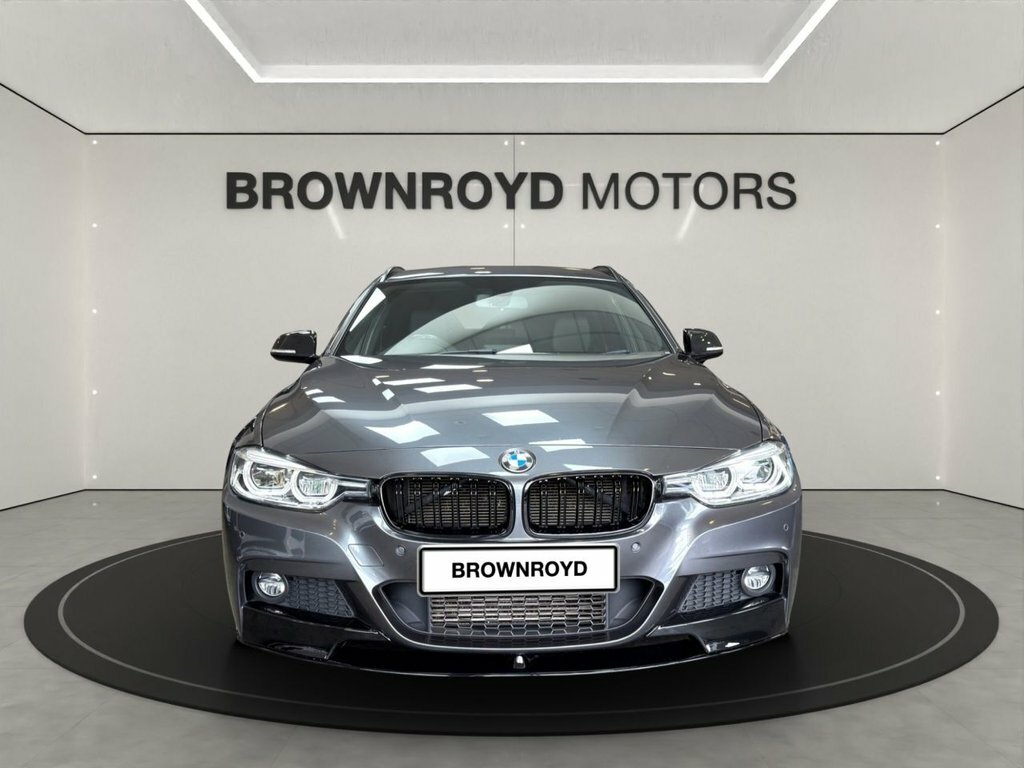 BMW 3 Series 3L M Sport LB17NLM Grey #3