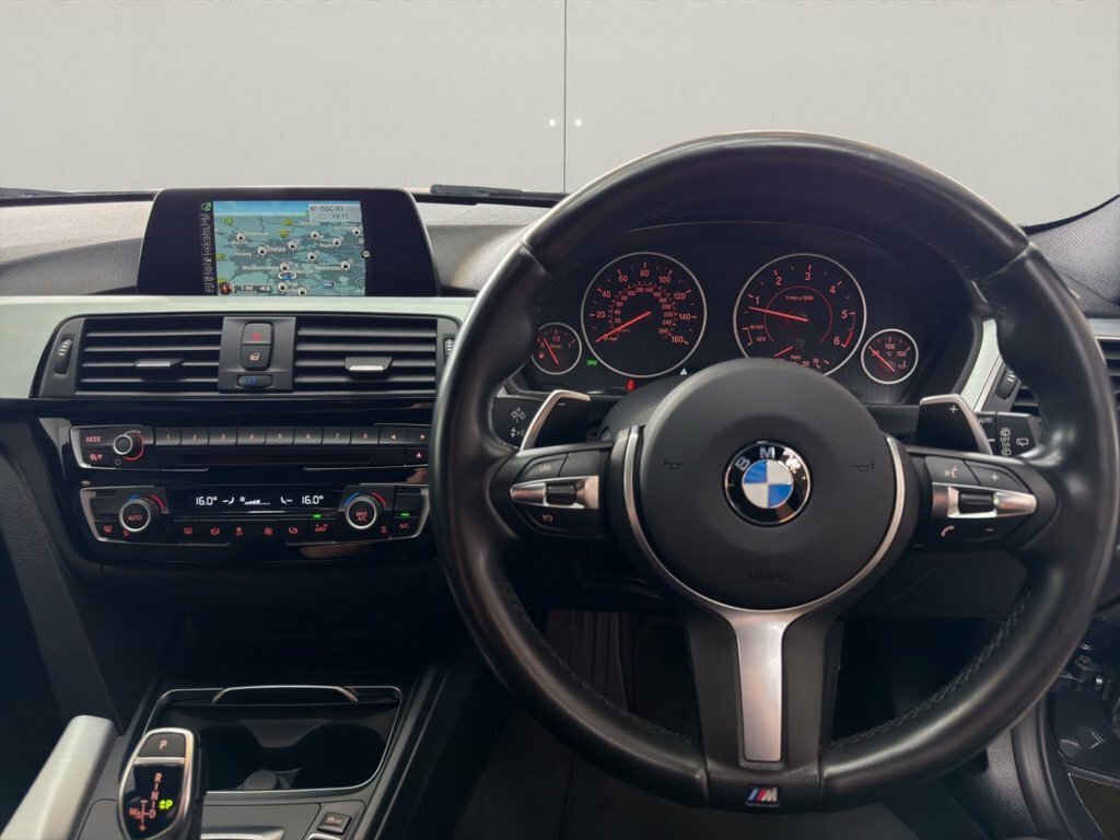 BMW 3 Series 3L M Sport LB17NLM Grey #2
