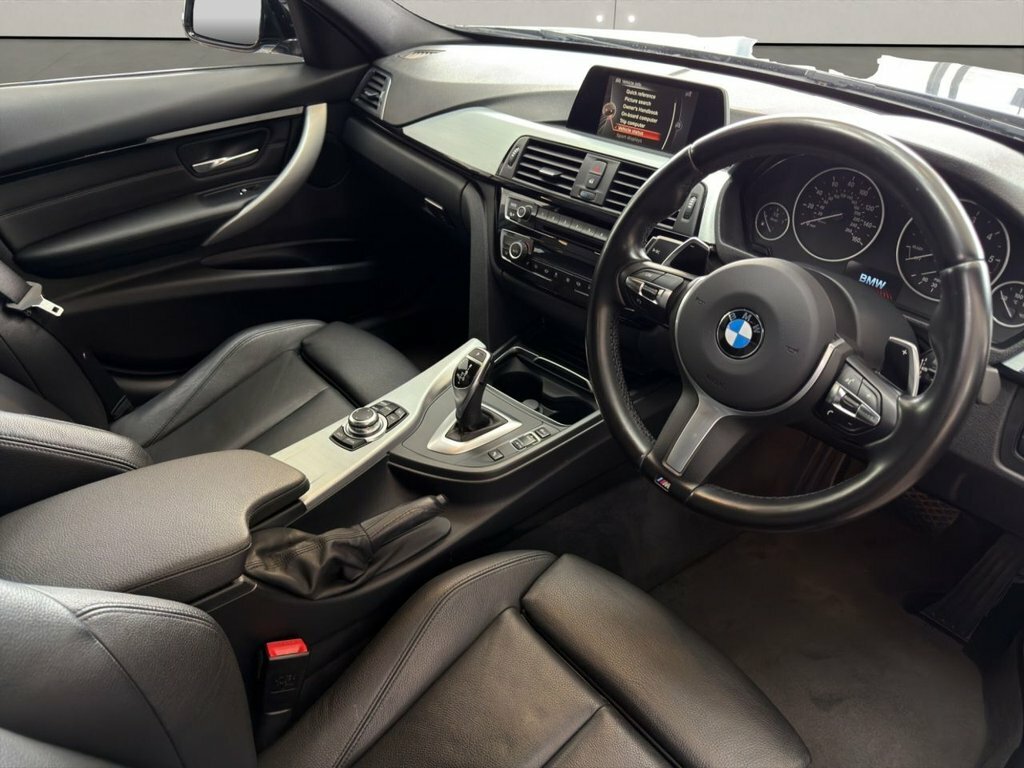 BMW 3 Series 3L M Sport LB17NLM Grey #4