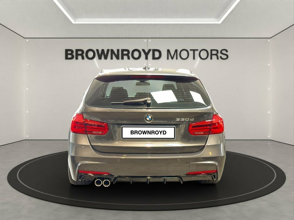 BMW 3 Series 3L M Sport LB17NLM Grey #5