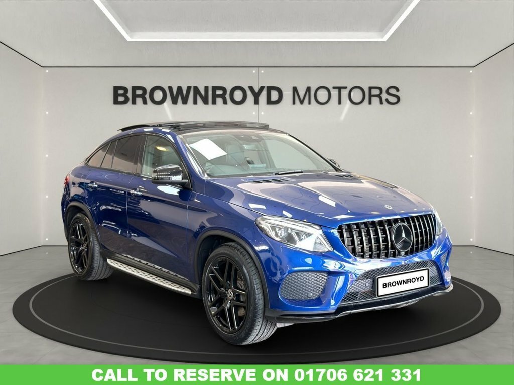 Mercedes-Benz GLE Coupe 3L Amg Night Edition Blue