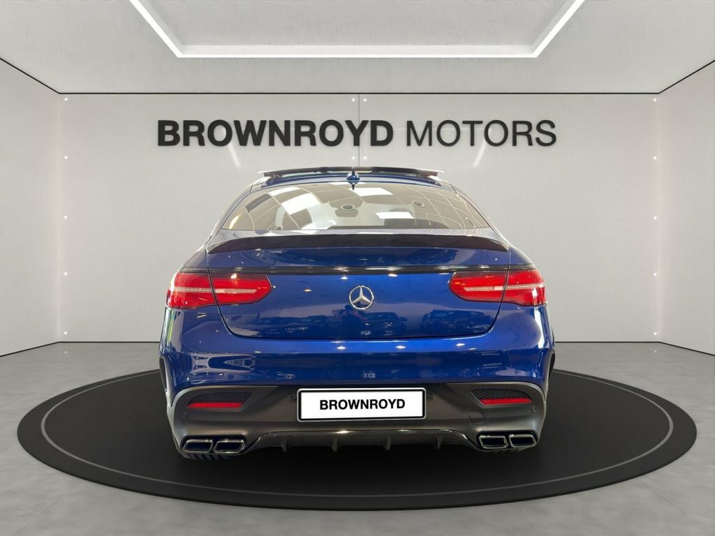 Mercedes-Benz GLE Coupe 3L Amg Night Edition Blue #6