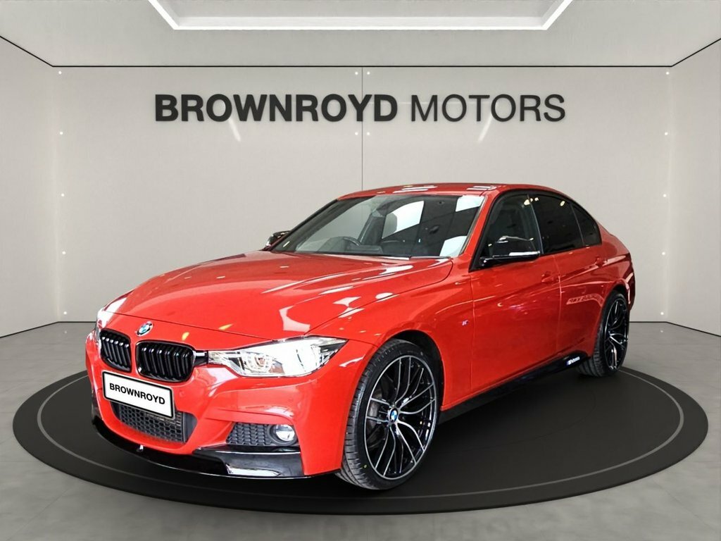 BMW 3 Series 3L M Sport Red