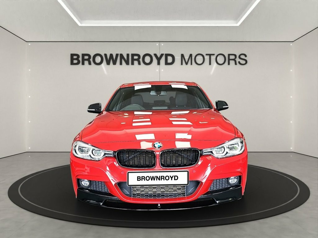 BMW 3 Series 3L M Sport KS68KCV Red #3
