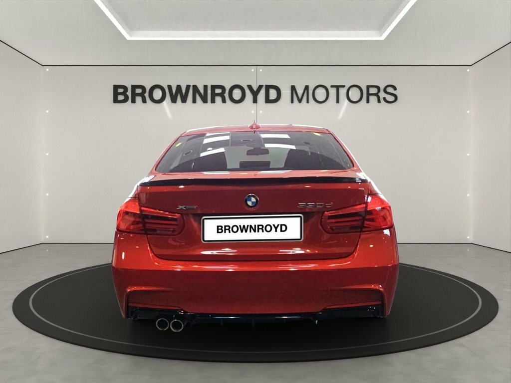 BMW 3 Series 3L M Sport KS68KCV Red #5