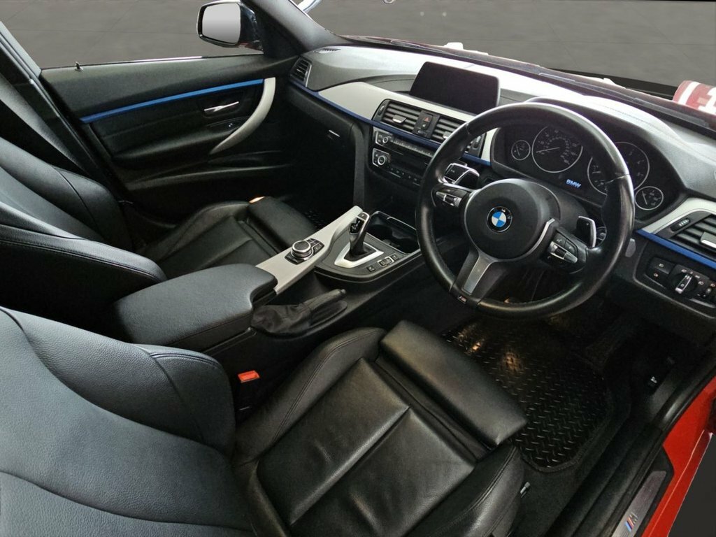 BMW 3 Series 3L M Sport KS68KCV Red #2