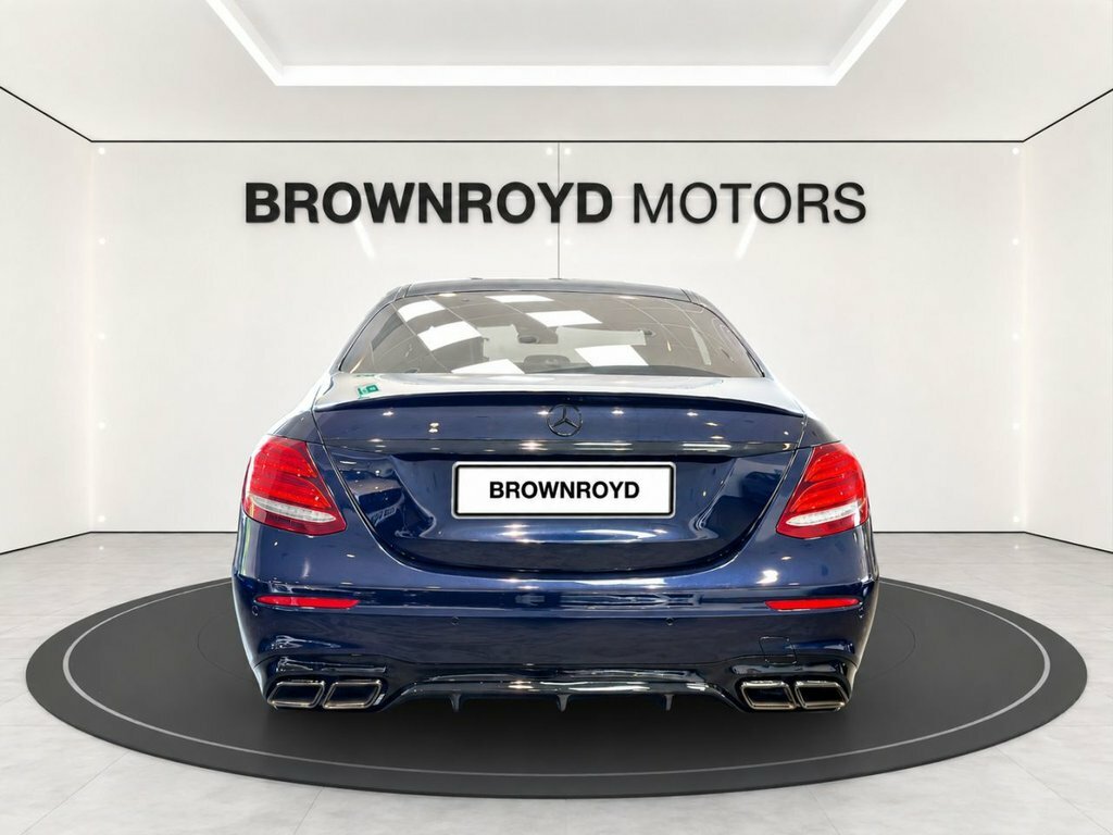 Mercedes-Benz E Class 2L Amg Line Edition OU69SVW Blue #5