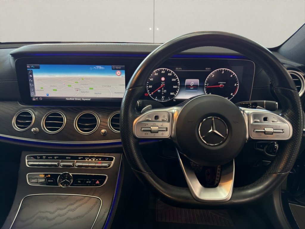 Mercedes-Benz E Class 2L Amg Line Edition OU69SVW Blue #2