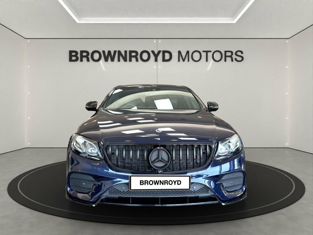 Mercedes-Benz E Class 2L Amg Line Edition OU69SVW Blue #3